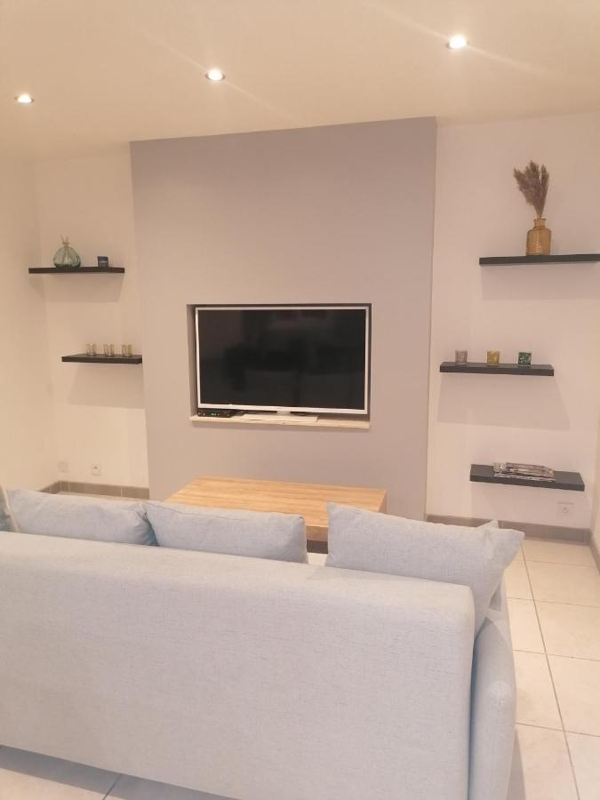 Appartement Paisible Entre Terre Et Mer Cabrieres  Ngoại thất bức ảnh