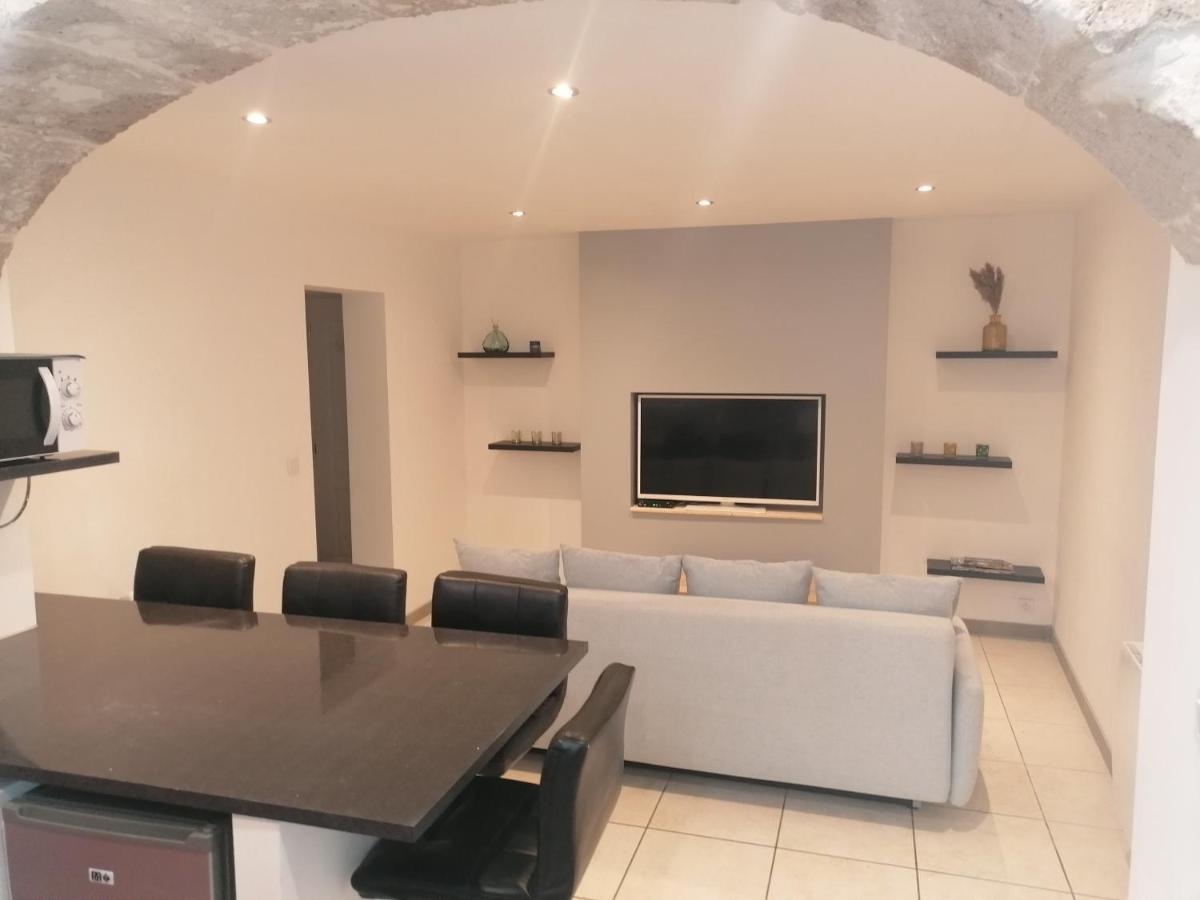 Appartement Paisible Entre Terre Et Mer Cabrieres  Ngoại thất bức ảnh
